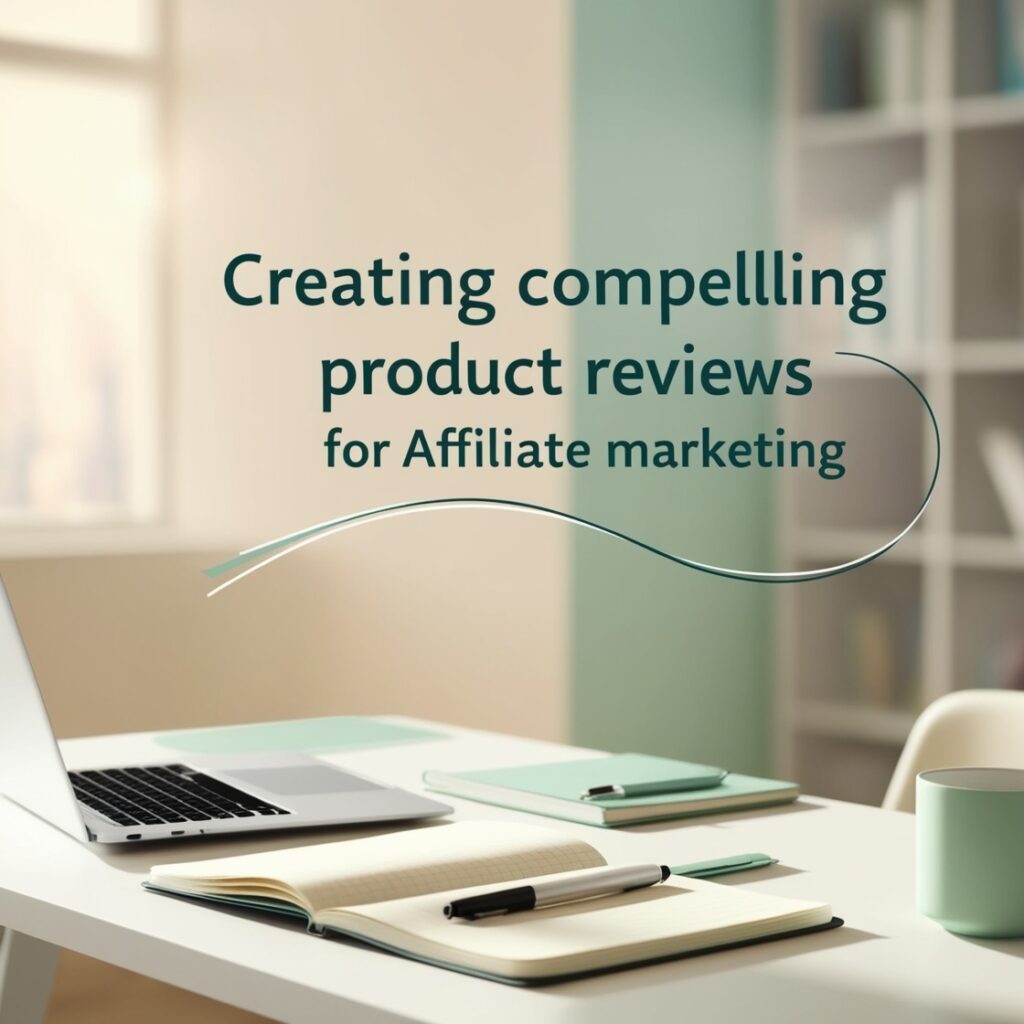 Creating Compelling Product Reviews for Affiliate Marketing