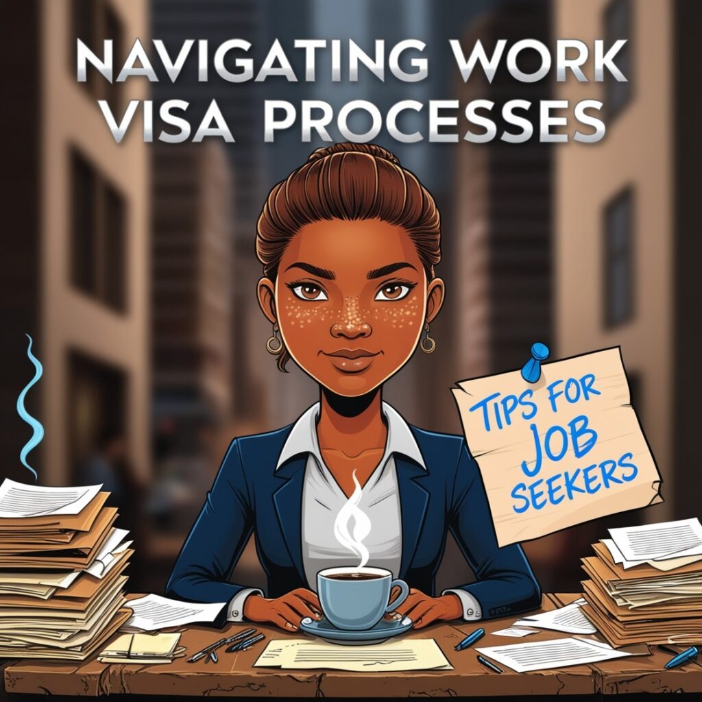 Navigating Work Visa Processes: Tips for Job Seekers