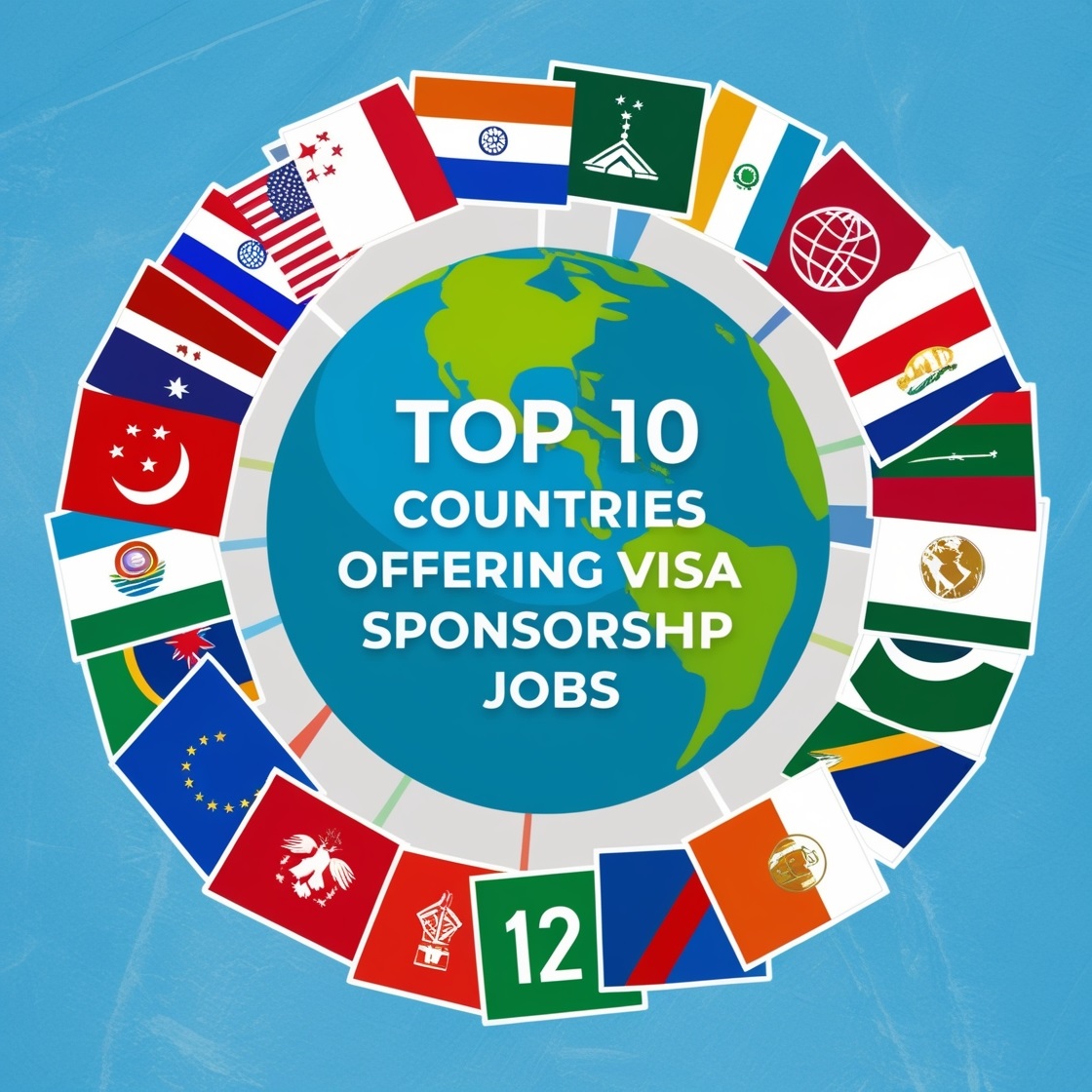 Top 10 Countries Offering Visa Sponsorship Jobs